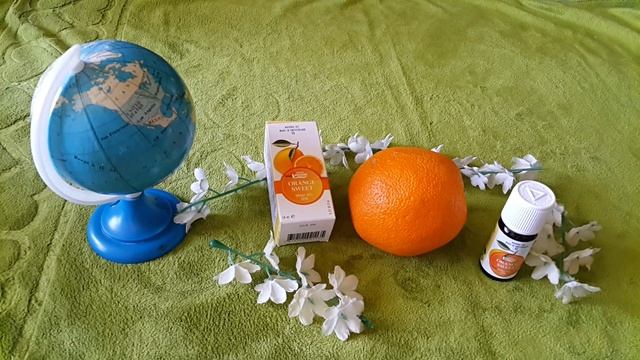 Масло РАДОСТИ - эфирное масло апельсина сладкого!