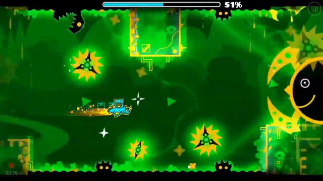 DAILY LEVEL #163 Geometry Dash 2.1 El Nivel WINTER