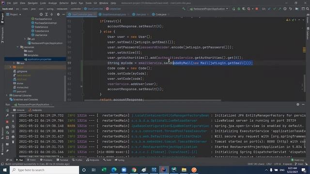 Save Code In DB