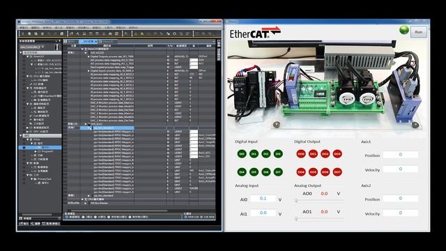 Motion Control With Omron NX1 PLC & TPM Stepper Motor Drives