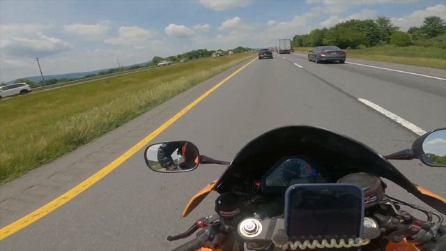 Healtech Quickshifter On My 2006 REPSOL CBR1000RR