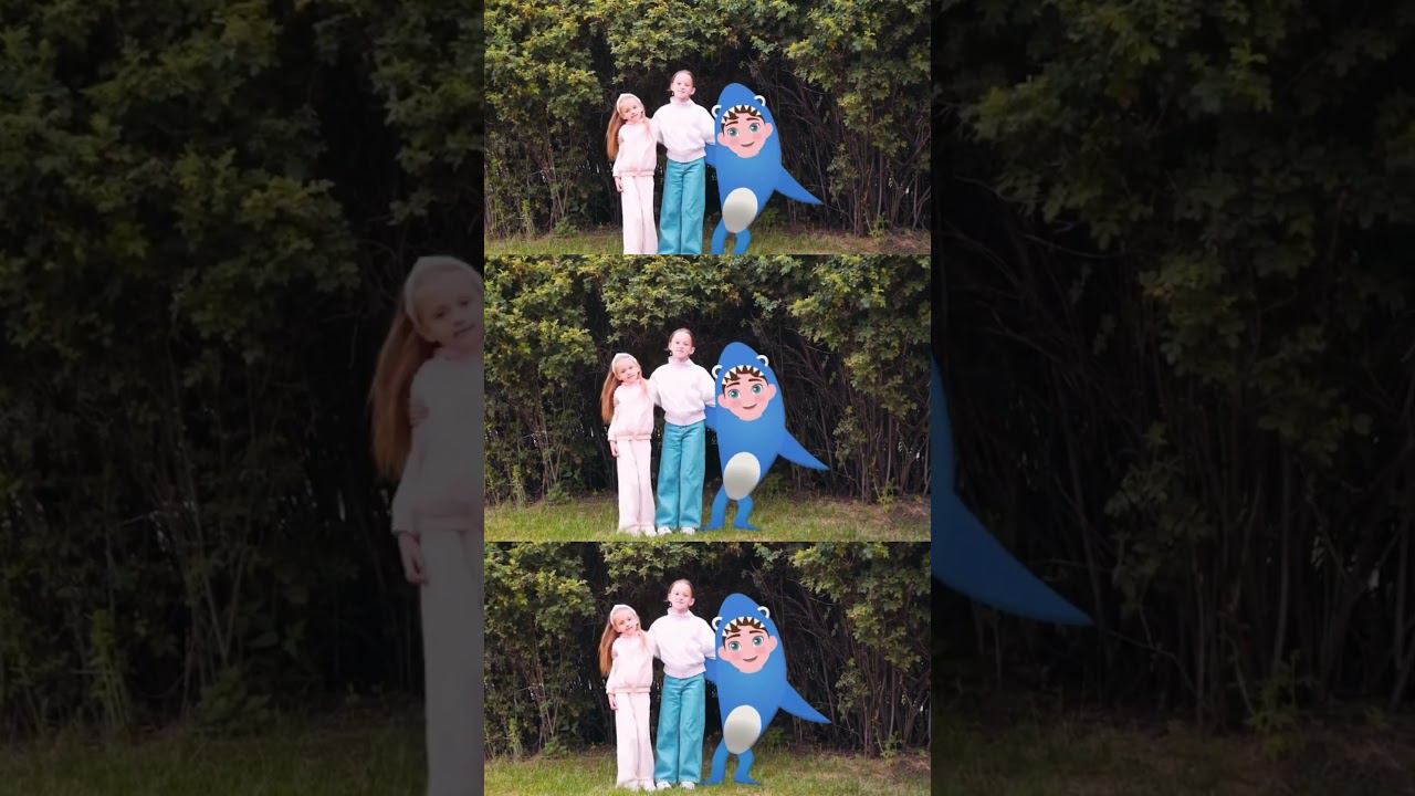 НОВЫЙ ХИТ ПРО АКУЛЁНКА #ботя #детскиепесенки # полное видео танца, смотрите на нашем канале