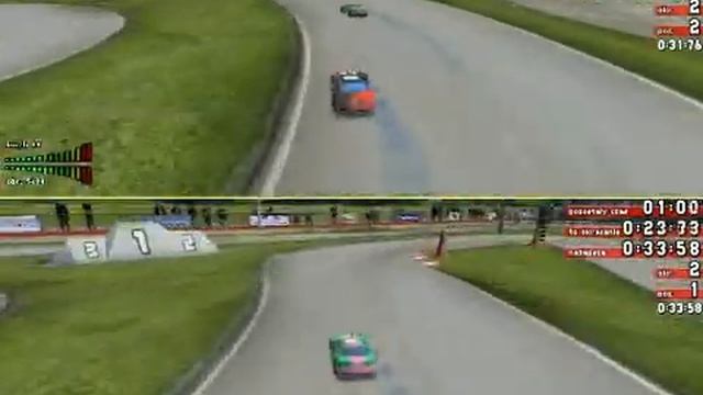 Big Scale Racing #5 Battle (Spyro Vs Nick) [30.12.2010 - Http://www.bigscaleracing.npx.pl]