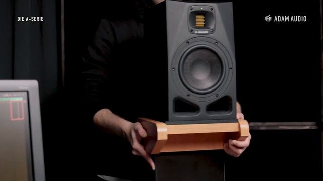 Der A7V  Die richtige Positionierung und Raumanpassung der A-Serie Monitore  ADAM Audio