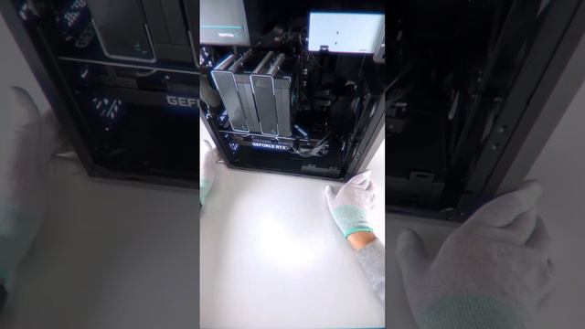 Актуальная сборка за 90к в 2023 году.#компьютер #RTX #RTX3060 #AMD #DeepCool #Ryzen #PC #техноблог