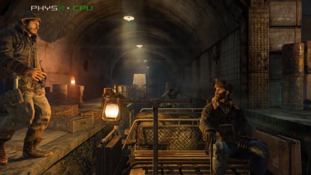 Metro 2033 просьба хантера