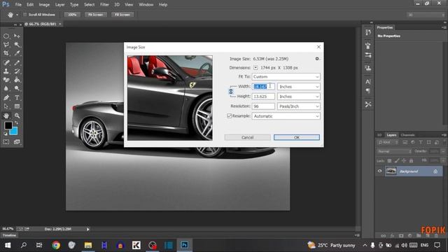 How To Resize Image In Photoshop (Easy Way)