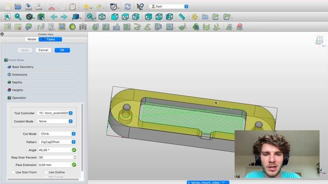 FreeCAD Tutorial Part 2: Vom CAD Zum CAM | gCODE Erstellen Für CNC