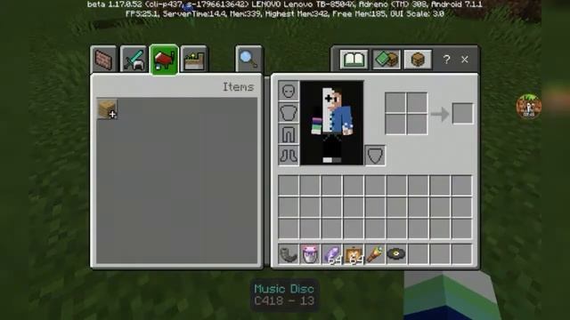 Обзор мода на физику предметов в майнкрафте 1.17 пе.