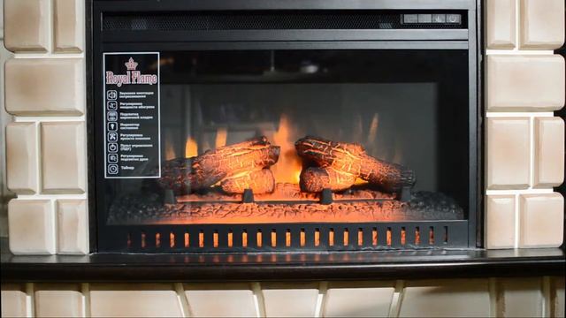 Электрокамин Royal Flame Vision 30 EF LED FX.mp4