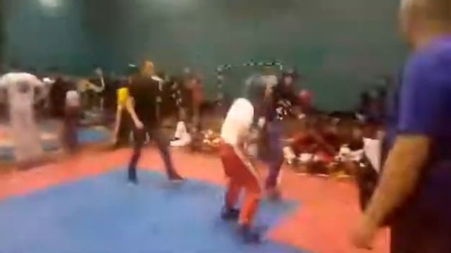 Силин Дмитрий. Чемпионат Украины по кикбоксингу WPKA 2018