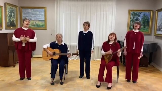 Русская народная песня «На речке»