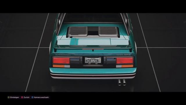 Toyota MR2 SC 1989 @ Forza Horizon 5