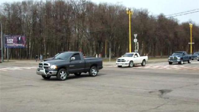 ДоджРэм-клуб, Воробьёвы горы 25.04.2009г.