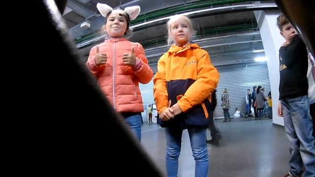 Город роботов в Чебоксарах ... ушки на макушке