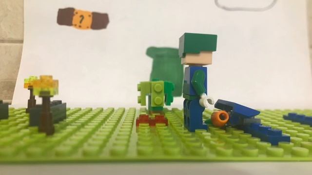 Лего Луиджи идёт спасать животных