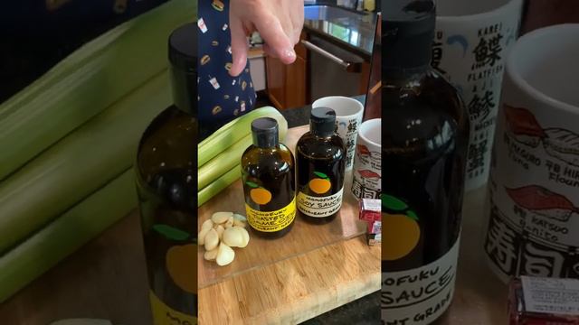 Japanese Pub Food - Ginger Celery Squid Recipe