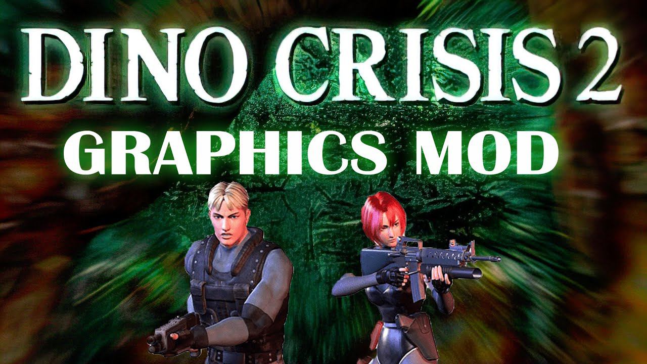Dino Crisis 2 Graphics-AI Upscale Mod (HARD) 2021(Emulator Duckstation)