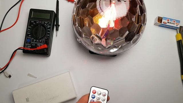 А ТАК МОЖНО? Диско шар из светофора.