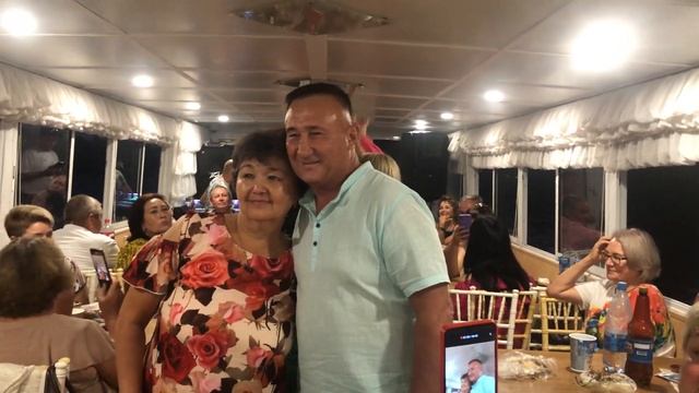 Ринат Рахматуллин на теплоходе Чайка в Уфе