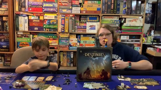 Destinies Review - Bower's Game Corner #1330