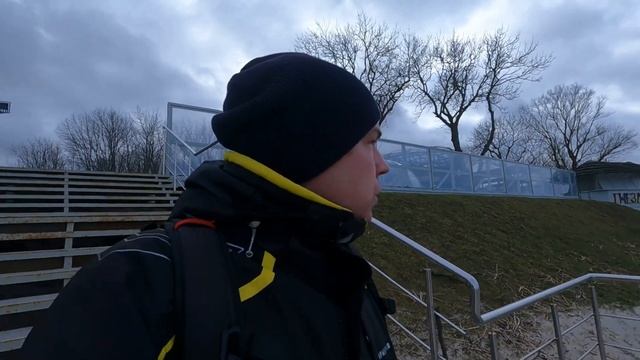 ПЛЯЖ ПОСЛЕ УРАГАНА. Зеленоградск пляж Западный.  Влог Калининград 2022