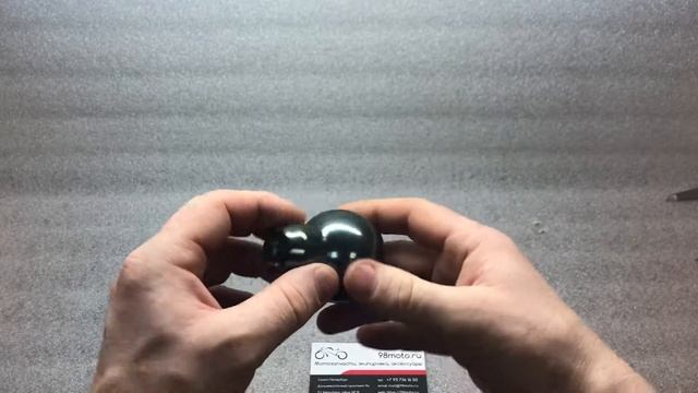 Металлическая ручка мкпп, Momo.