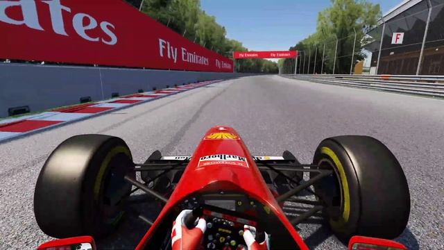 Assetto Corsa - ASR Ferrari F310 (Late Season) - Circuit Gilles Villeneuve - 20220613