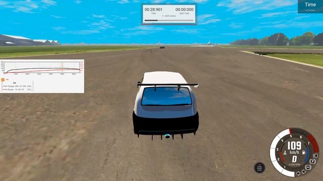 Smart Fortwo который могёт. тест машины в Beamng и Automotion(Читайте ниже описание это важно!)