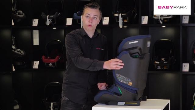 Maxi-Cosi Morion i-Size autostoel  Demo