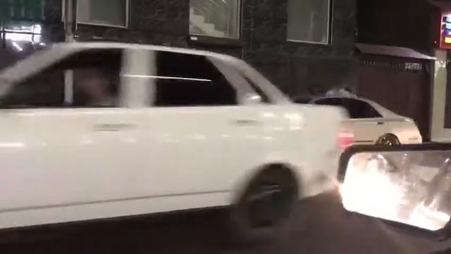 Toyota Crown Majesta на посадке