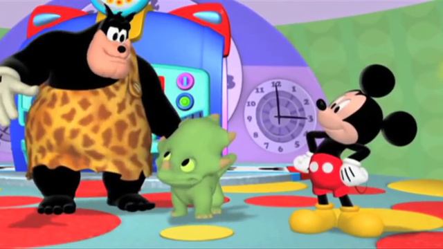 Mickey Mouse Clubhouse - Plutos Dinosaur Romp