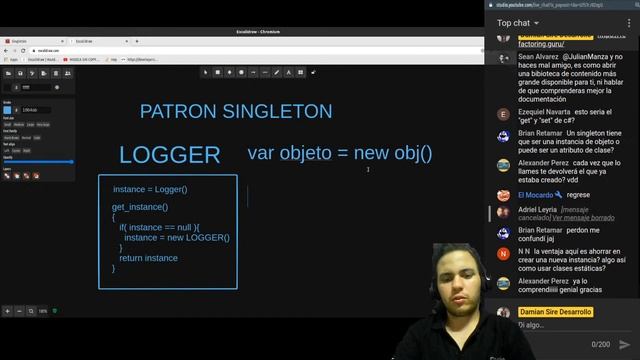 Patron Singleton - Patrones De Diseño