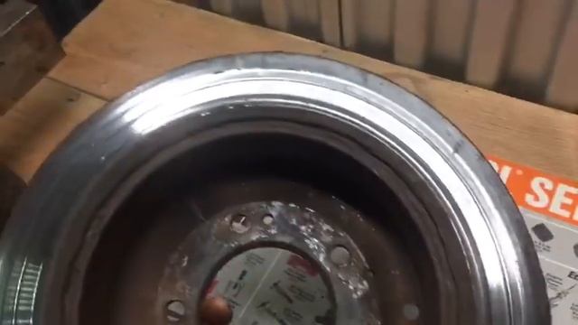 Замена тормозных колодок и дисков