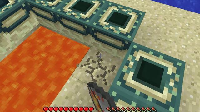 Как сделать портал в Эндер мир
