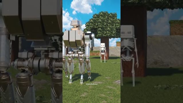 Minecraft RTX 32% KNOCKBACK LOOP #Shorts