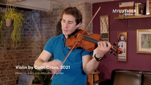Violin By Colin Cross, 2021