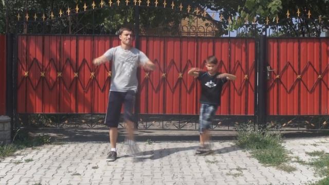 Mozgi  Музыка мой вертолет. Танец