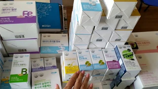 Атоми. Обзор заказов из Кореи от 4.08 Совместные заказы с Atomy.kr +79043016644 WhatsApp/Telegram