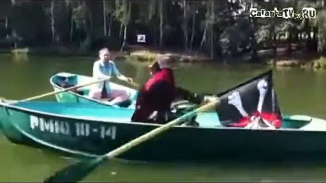 Джек воробей в России