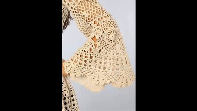 Туника крючком от Селены Гомес