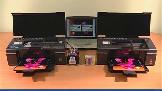 Сравнение качества печати СНПЧ и ориг. картриджей