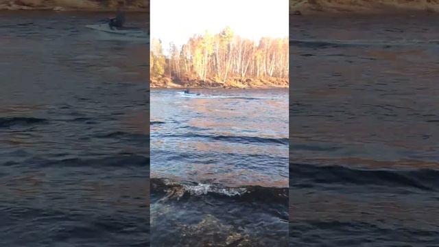 Гидроцикл с лодочным мотором ямаха 15