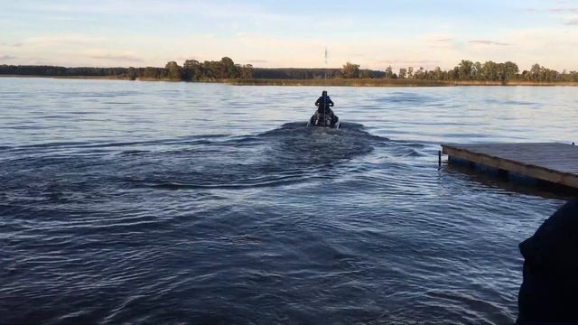 Аренда Гидроцикла на Селигере 2020