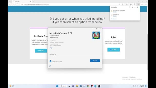 How To Download M Centers 5.0| For *inecraft  | *nlock *ull Game Fix