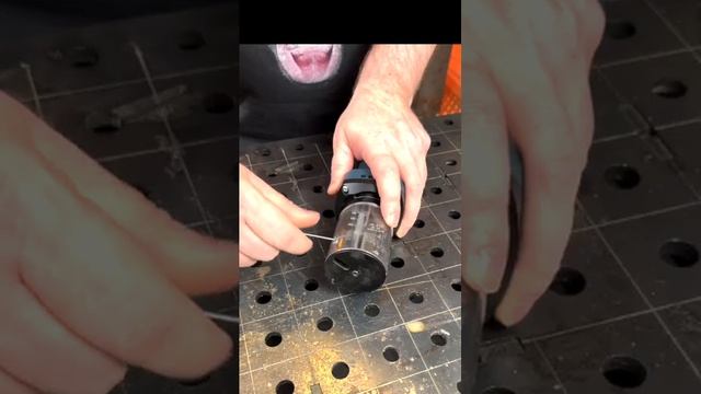 Заточка вольфрамового электрода