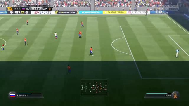 Россия - Испания (ХОРВАТИЯ😆)