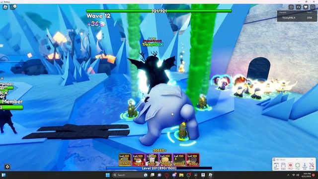 THE BEST WAY TO AFK FARM GEMS ON ANIME ADVENTURES!