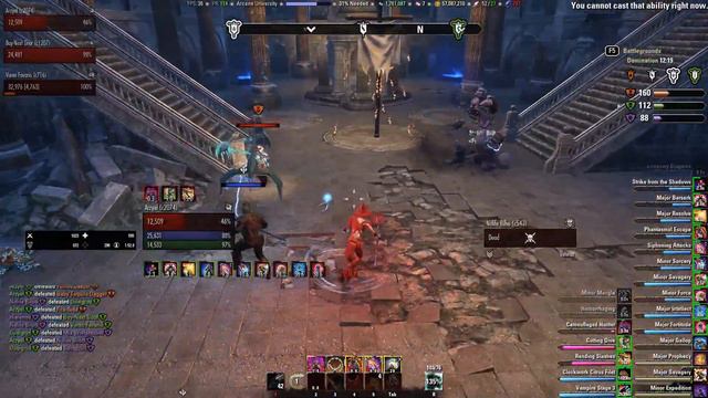 ESO Magicka Nightblade PVP Build & Gameplay - Lifestealer - Necrom Update 40