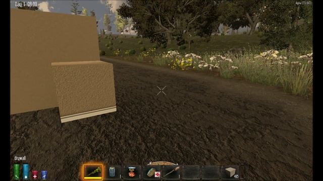 7 Days to Die Mod: Chisel 2 - Minecraft Inspired Mod for Changing Block Textures